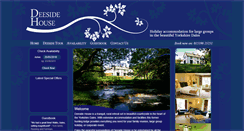 Desktop Screenshot of deesidehouse.co.uk